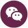 WeChat share icon